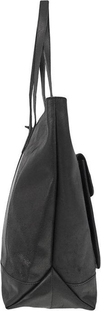 DSTRCT Riverside XL Dames Shopper - Zwart