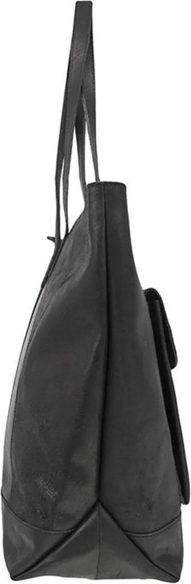 DSTRCT Riverside XL Dames Shopper - Zwart
