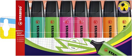 STABILO-BOSS Marker