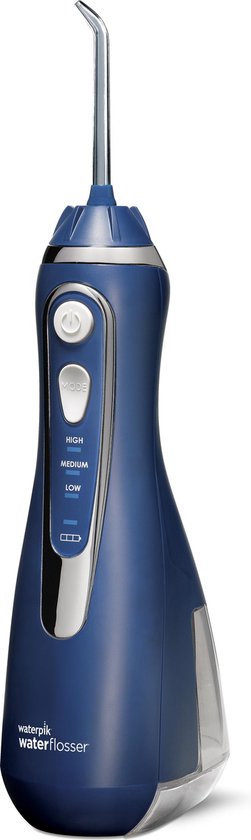 Waterpik Cordless Advanced WP 563 - Flosapparaat - Blauw