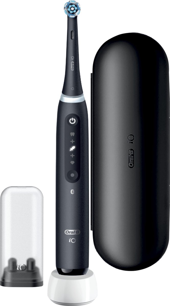 Oral-B iO 5N - Elektrische Tandenborstel - Zwart