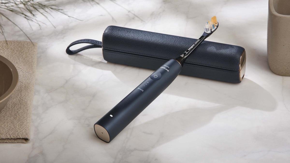 Philips Sonicare Prestige 9900 HX9992/12 - Elektrische tandenborstel met SenseIQ - Donkerblauw