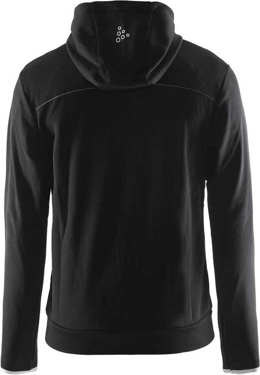 Trui, Sweatshirt, Fleece, Capuchon, Jas
