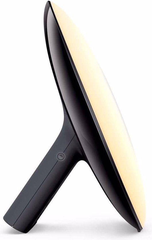 Philips HF3506/06 - Wake-up light - Zwart