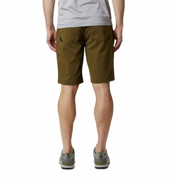 Columbia Tech Trail Short Outdoorbroek Heren - New Olive - Maat 40