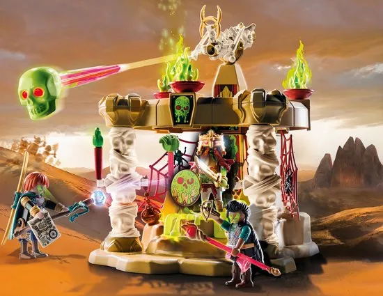PLAYMOBIL Novelmore Sal'ahari Sands - Tempel van het skelettenleger - 70751