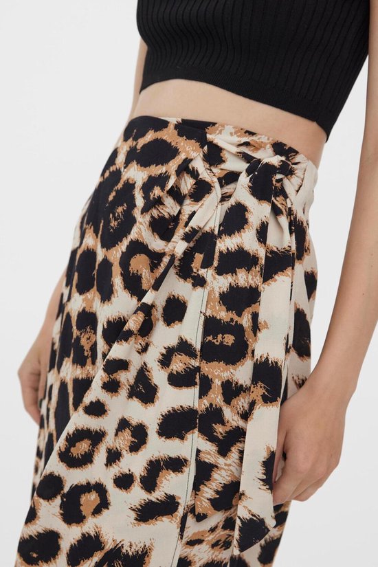 Vero Moda - Maat M - VMULINA HW CALF SARONG SKIRT VMA Dames Rok