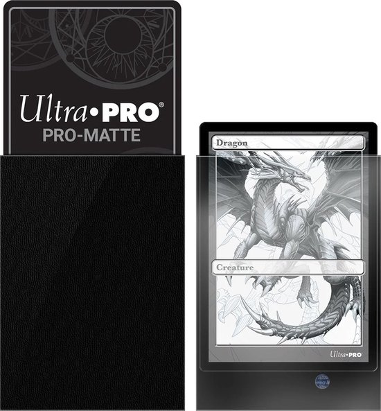 Standaard Sleeves Pro-Matte - Zwart