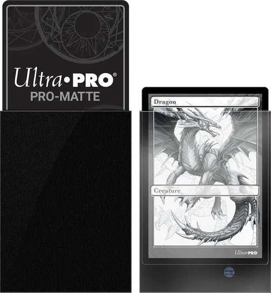 Standaard Sleeves Pro-Matte - Zwart