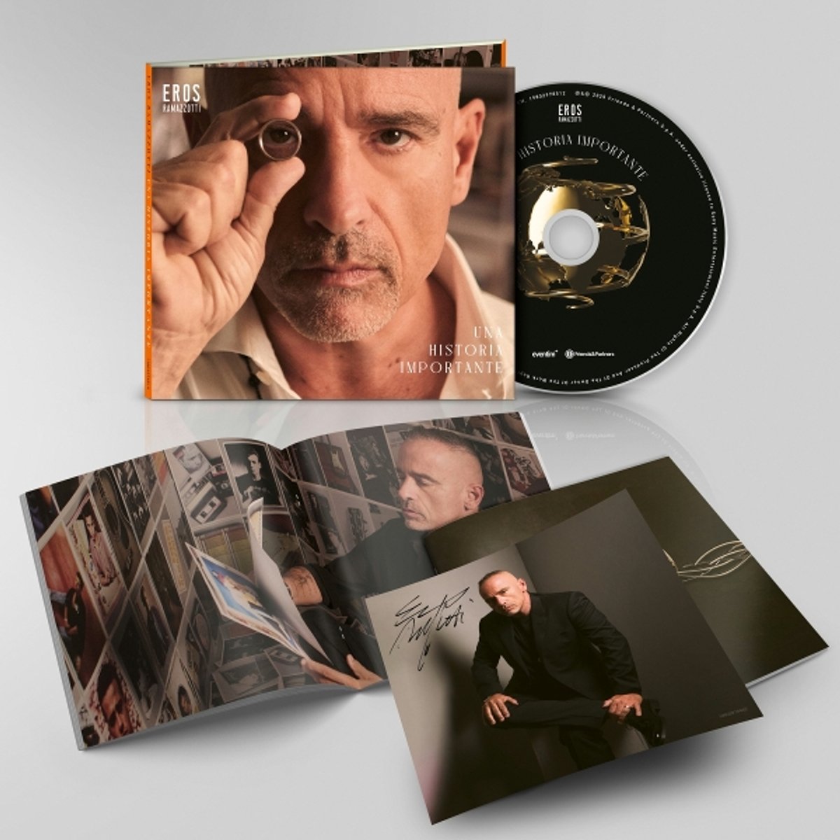 cd, digipack, photobook, portret, collectie