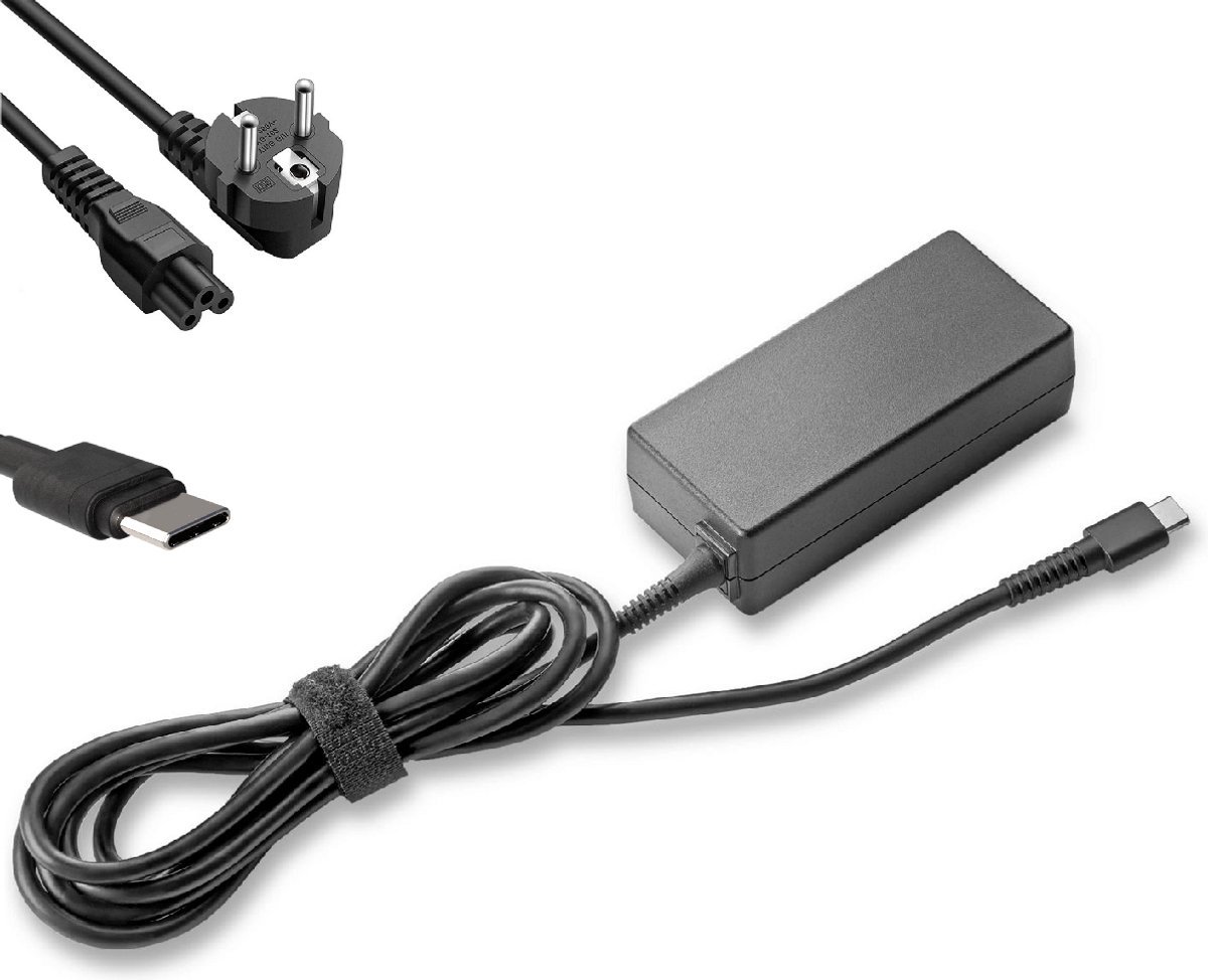 ac adapter, laptop charger, netvoeding, DC-connector, kabel