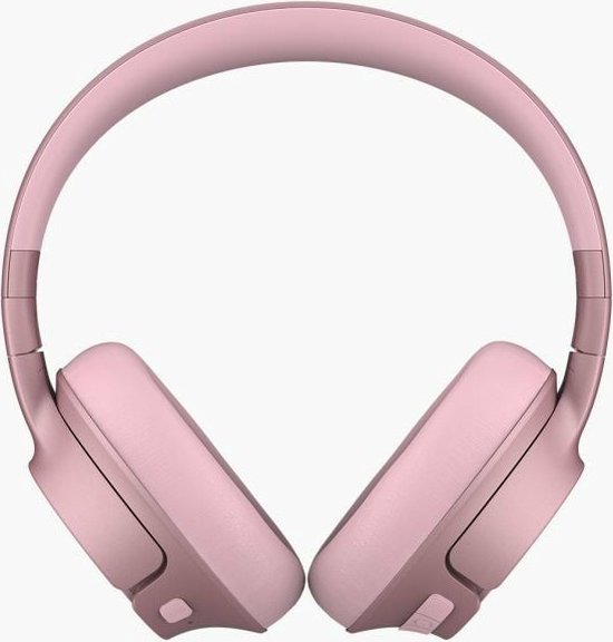 Fresh ‘n Rebel Clam Fuse - Draadloze koptelefoon met Noise Cancelling - Over ear - Pastel Pink
