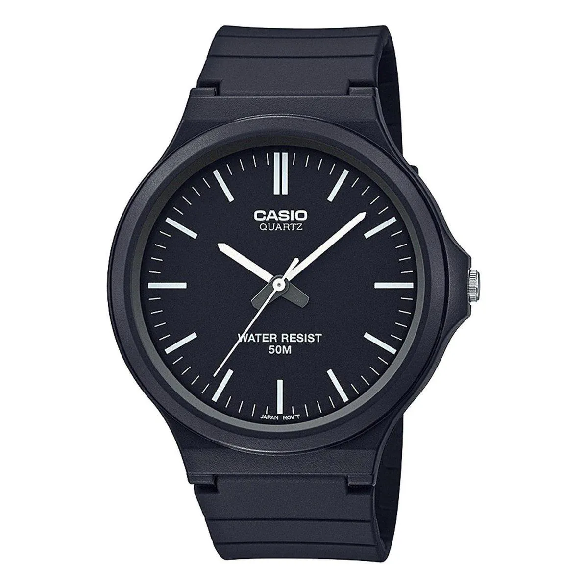 horloge, Casio, quartz, water resist, 50m