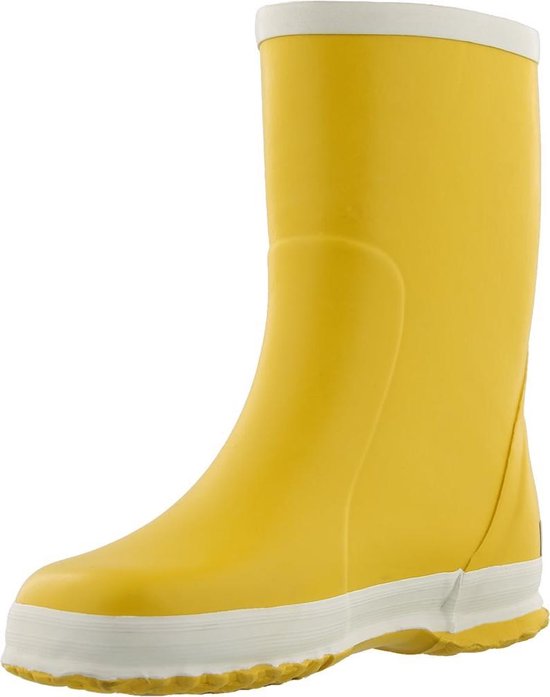 Bergstein Rainboot - 19 - Regenlaarzen - Unisex Junior - Yellow