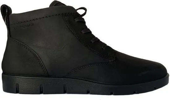 ECCO  - Maat 39 - Bella Dames Veterschoenen - Zwart