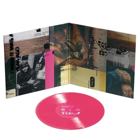 James Arthur - Bitter Sweet Love (Pink LP)