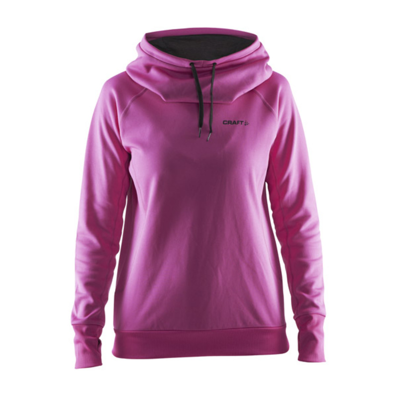 Craft Sweatshirt  PURE HOODIE W 1903643-2403 roze, dames Maat S