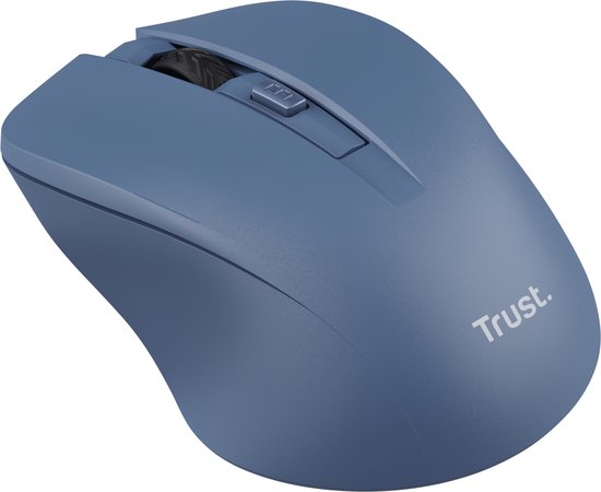 Trust Mydo - Draadloze Muis - 1800 DPI - Blauw