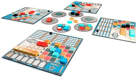 Azul - Bordspel - Basisspel - Geschikt voor 2-4 Spelers