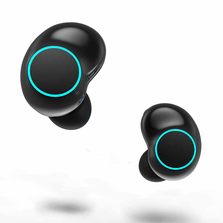 T3 Plus Bluetooth 5.0 Headset - TWS Digitaal Display IPX5