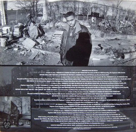 Nas - Illmatic )LP)