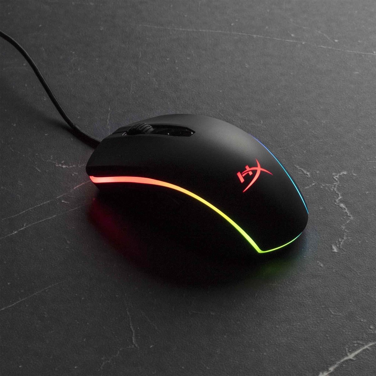 HyperX Pulsefire Surge RGB Gaming Muis - 16000DPI - Zwart