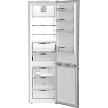 koelkast, inbouw, openstaand, ruimteverdeling, moderne koelkast