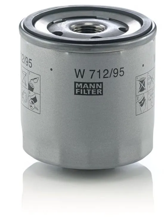 MANN Filter Oliefilter W712/95