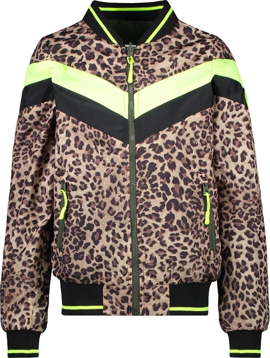 Cars Jeans - Maat 116 - Meisjes Jas Loali Reversable