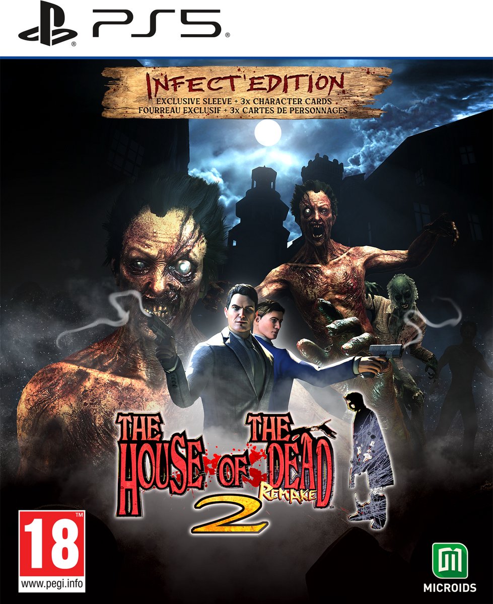 ps5, spel, horror, zombies, house of the dead 2