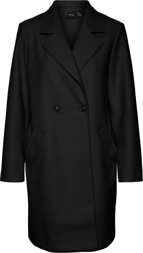 VERO MODA  - Maat XL - VMFORTUNEADDIE COAT GA Dames Jas