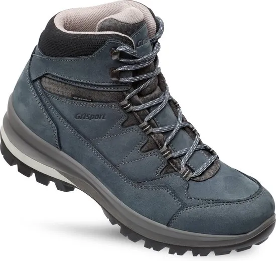 Grisport  - Maat 39 - Bari Mid Wandelschoenen Dames - Blue