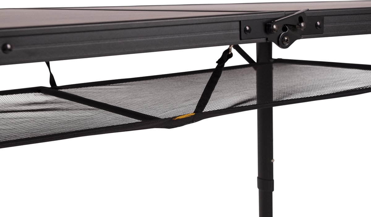 Bo-Camp - Industrial collection - Tafel - Ovaal - Koffermodel