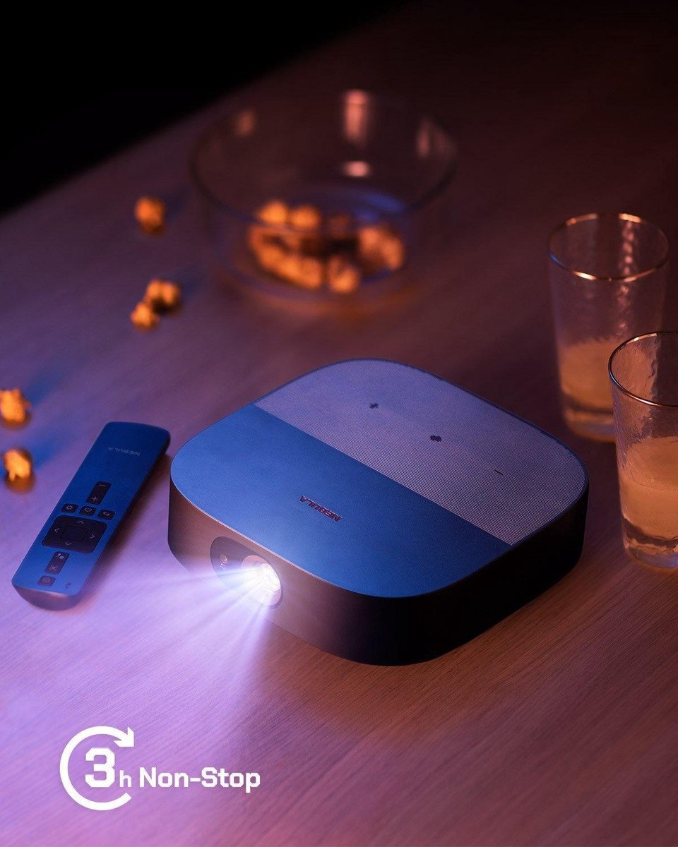 Anker Nebula Vega - Full HD Smart Mini Beamer - Android TV 9.0 - Apple AirPlay - USB-C - Ingebouwde