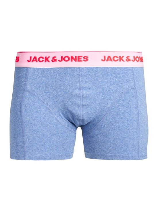 JACK&amp;JONES 3-Pack Boxershorts - Grey Melange - Maat M