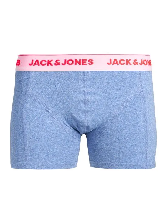 JACK&amp;JONES 3-Pack Boxershorts - Grey Melange - Maat S