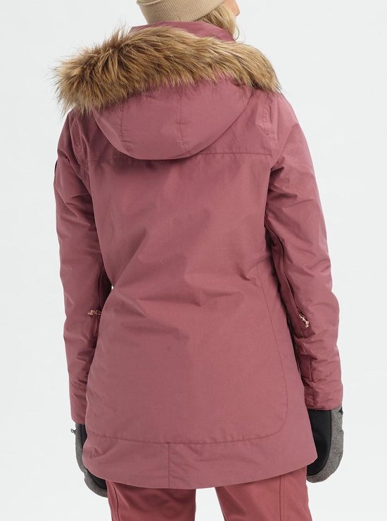 Burton Lelah Dames Ski jas - Maat XS - Brown