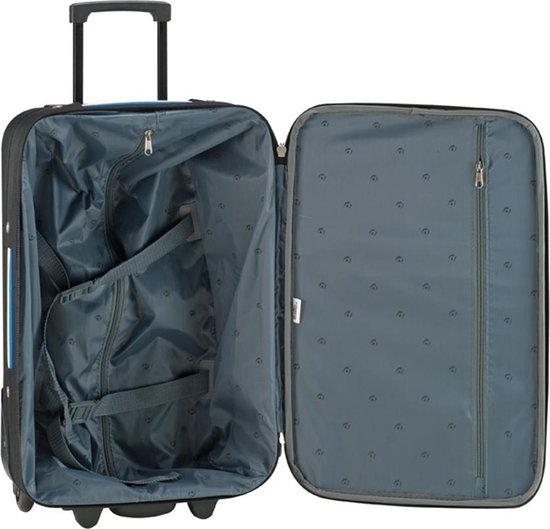 Princess Traveller Barcelona Trolley S navy