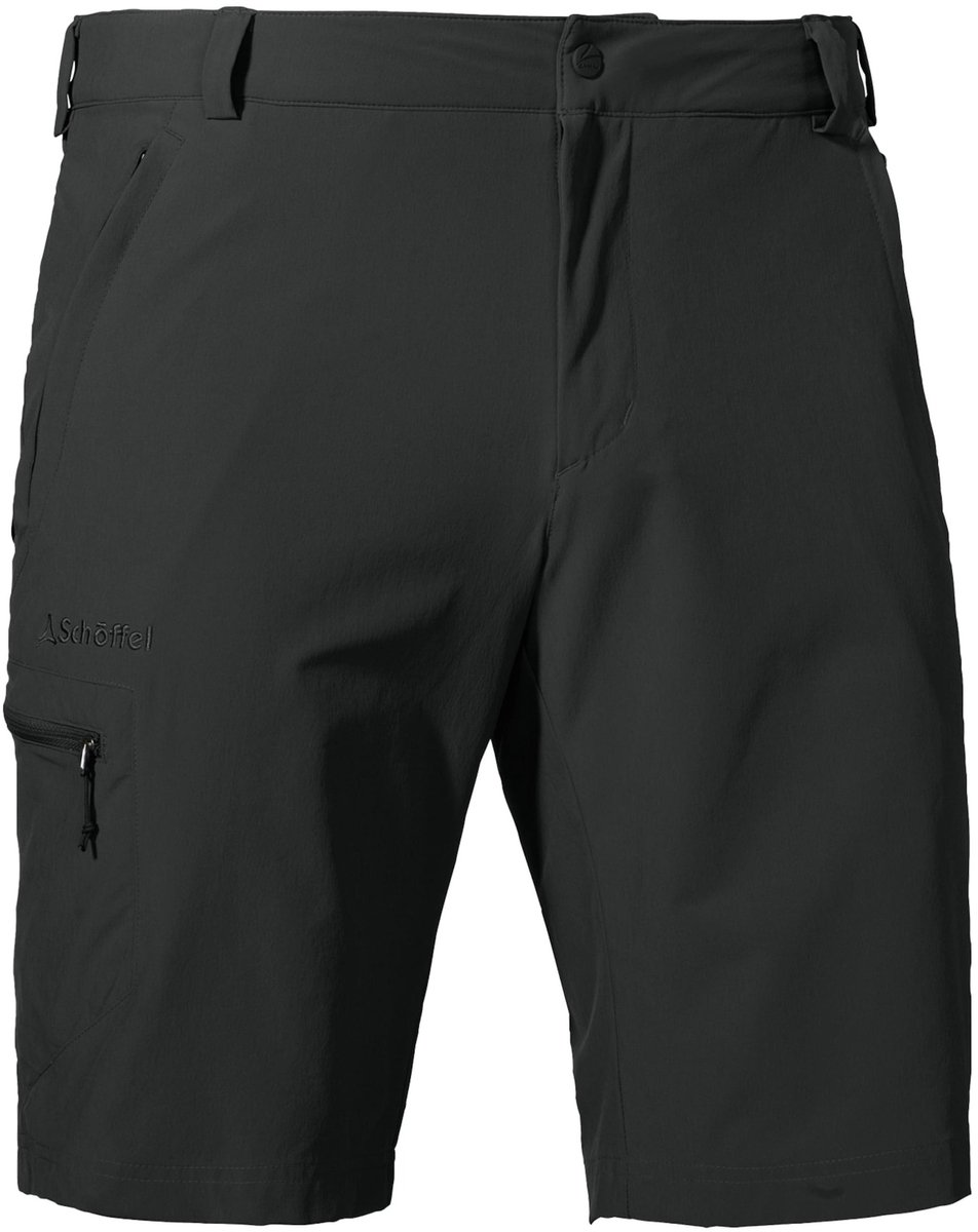shorts, zak, riemlus, donkergrijs, casual shorts