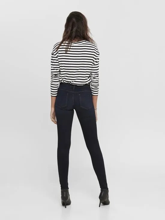 Only Carmen Dames Skinny Jeans - Maat W27 X L34