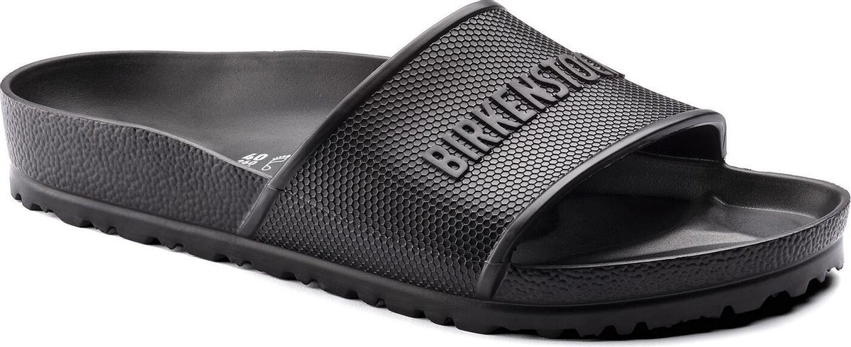 Birkenstock Barbados EVA Black Regular  - 41 - Heren Slippers - Black