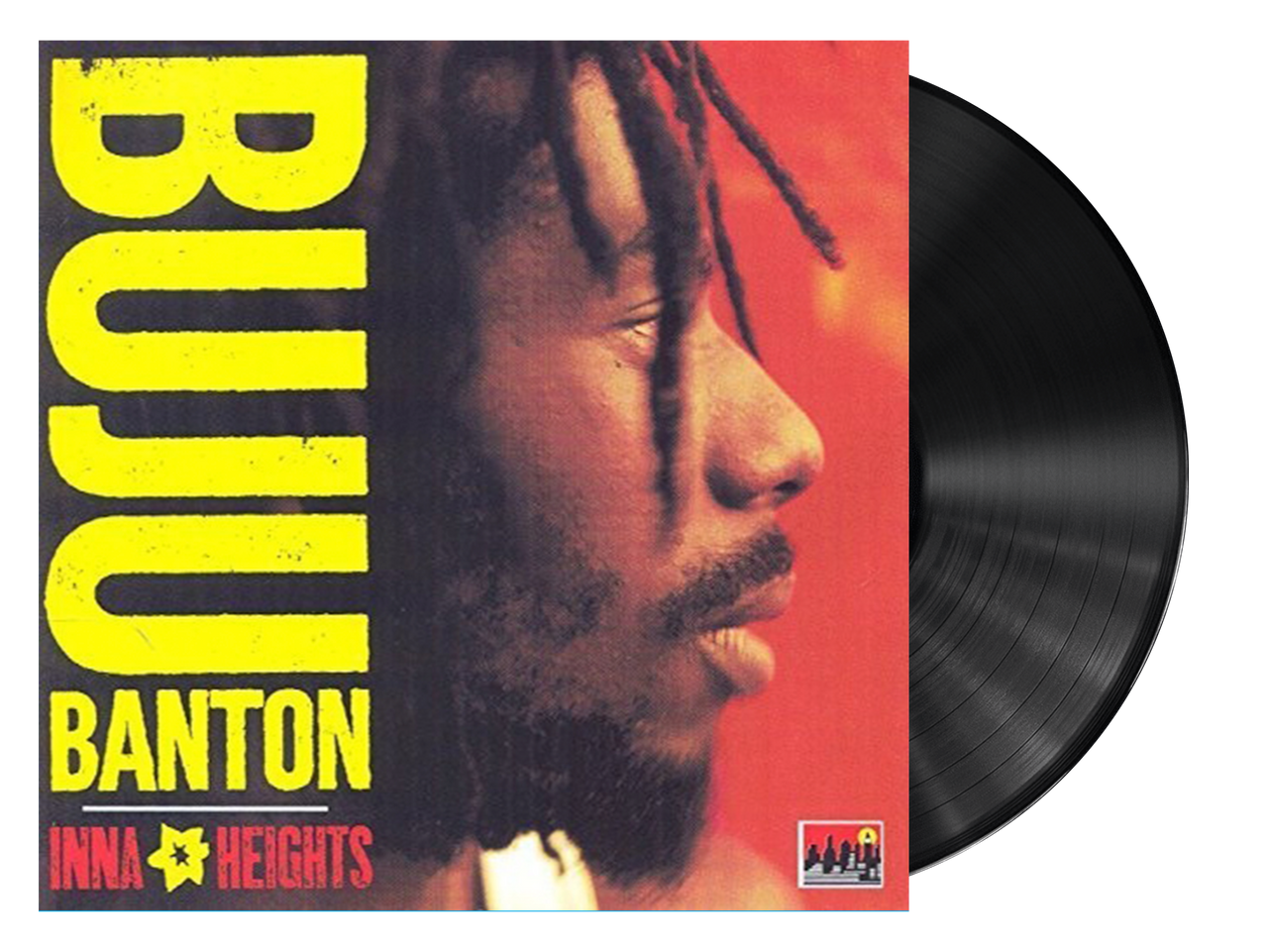 Buju Banton - Inna Heights LP
