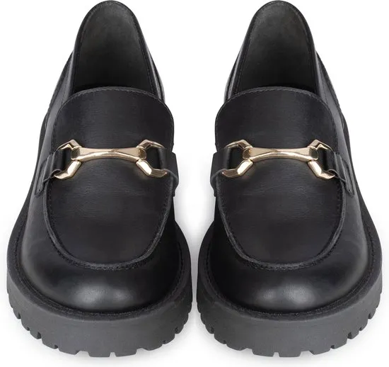 PS Poelman LEIN - maat 40 - Dames Loafers - Zwart