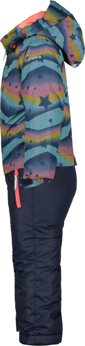 ICEPEAK - Maat 110 - JIZAN KD Skibroek - Donkerblauw