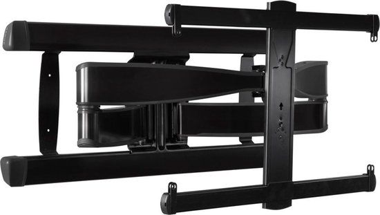 Sanus VLF728-B2 Full Motion TV wandsteun - voor TV < 90" - Zwart