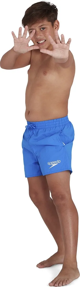 Speedo Junior Essential 13 Zwembroek Blauw - Maat XS