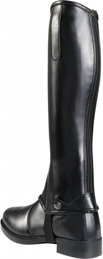 NORTON - Stretch - mini - chaps - Zwart - Maat 152