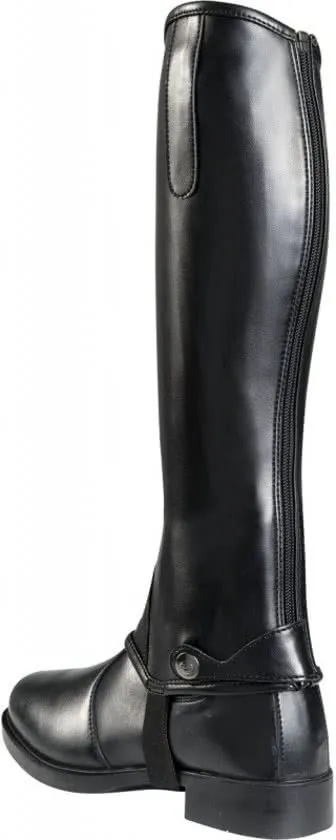 NORTON - Maat 140 - Stretch - mini - chaps - Zwart