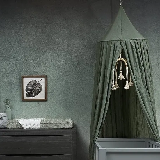 Meyco klamboe - Uni forest green