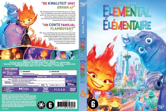 Elemental (DVD)
